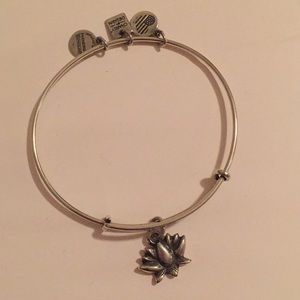 Alex & Ani Lotus Blossom Bangle